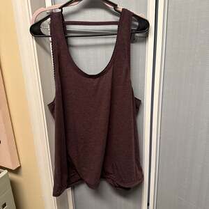 Lululemon Hold and Let Flow Cross-Back Tank Top